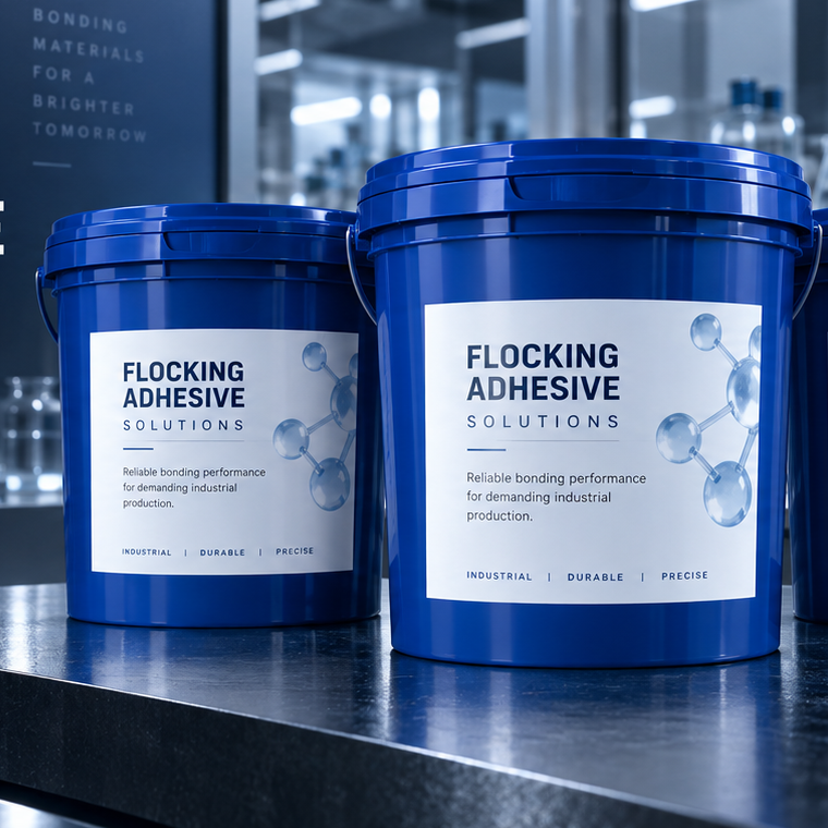 Automotive Metal-Spring Flocking Adhesive